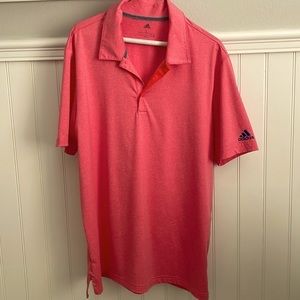 Mens Adidas golf shirt